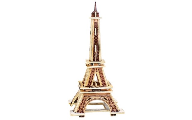 Robotime 3D Wooden Puzzle Mini Eiffel Tower